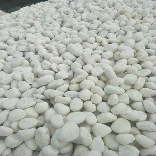 白色米石 水磨石白石公司:灵寿县汇鑫矿业加工厂白色聚合氯化铝 白色